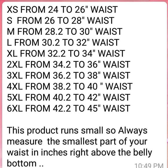 LATEX WAIST CINCHER SPORT WAIST TRAINER - Picture 4 of 5